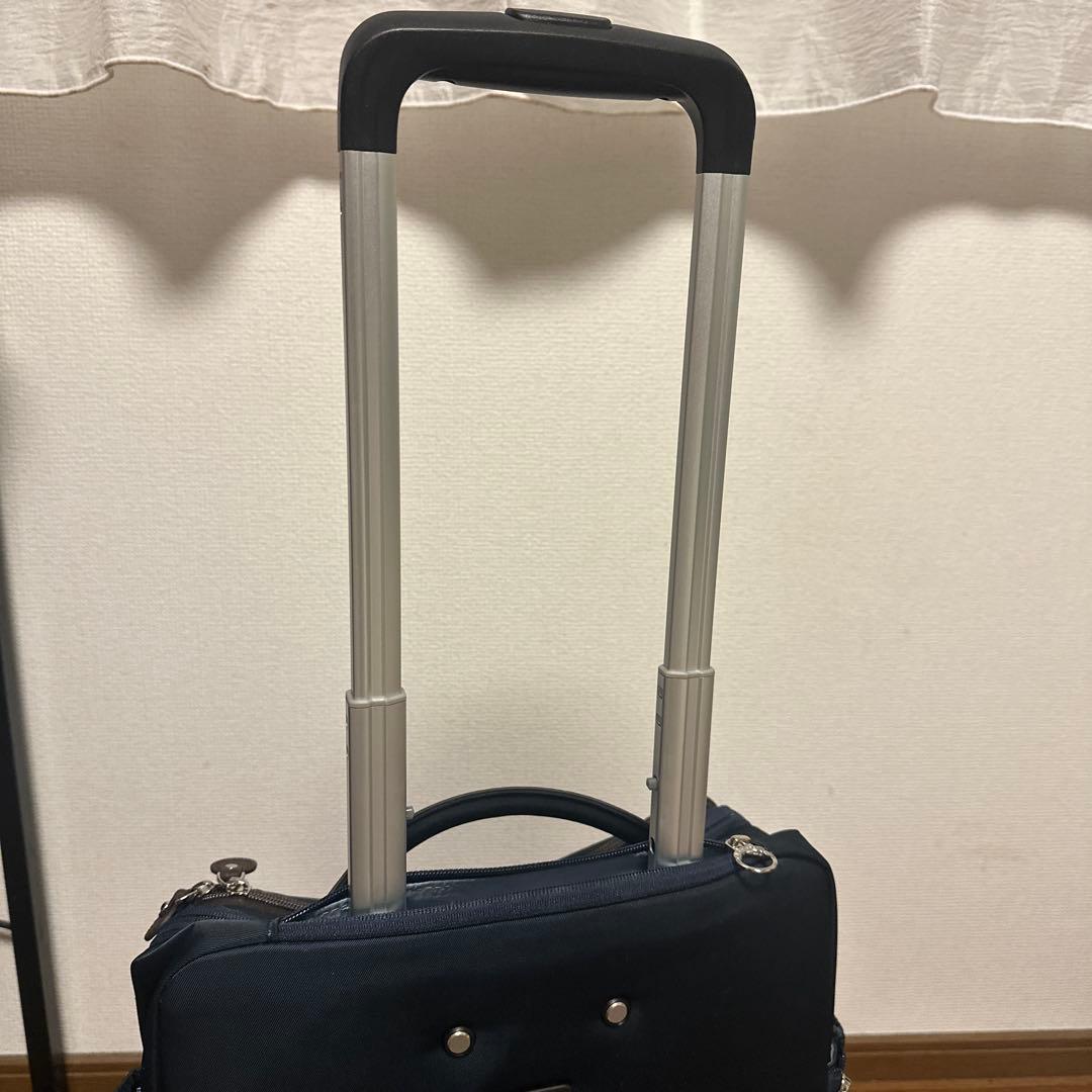 美品✨カナナプロジェクト　マイトロリーキャリーケース 24ℓ 旅行　機内持ち込み