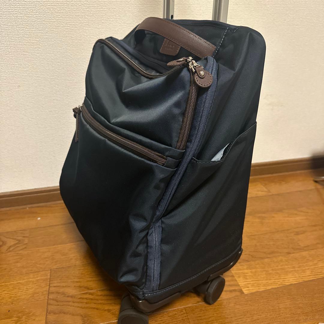 美品✨カナナプロジェクト　マイトロリーキャリーケース 24ℓ 旅行　機内持ち込み