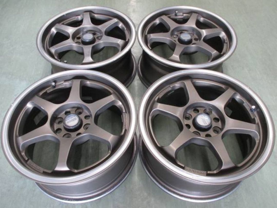 廃盤 軽量 5ZIGEN ホイール GN+ 16インチ