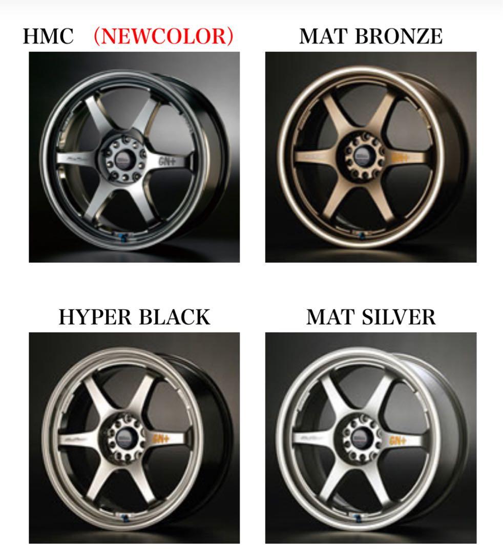 廃盤 軽量 5ZIGEN ホイール GN+ 16インチ