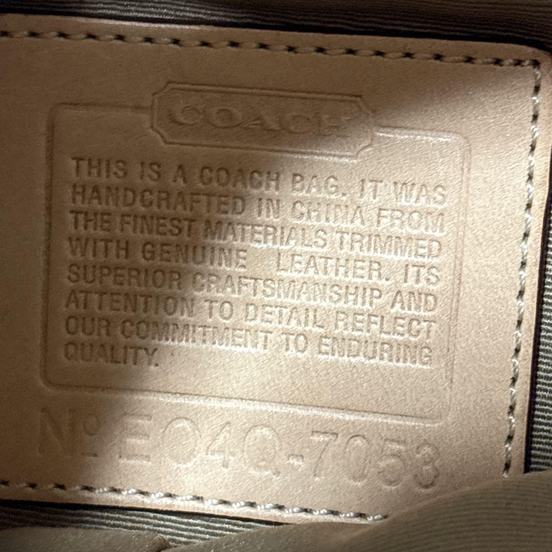 【美品】COACH コーチ シグネチャー ソーホー ワンショルダーバッグ ピンク