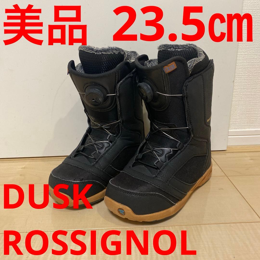 【美品_即日発送】 ROSSIGNOL スノボブーツ　 DUSK　23.5cm