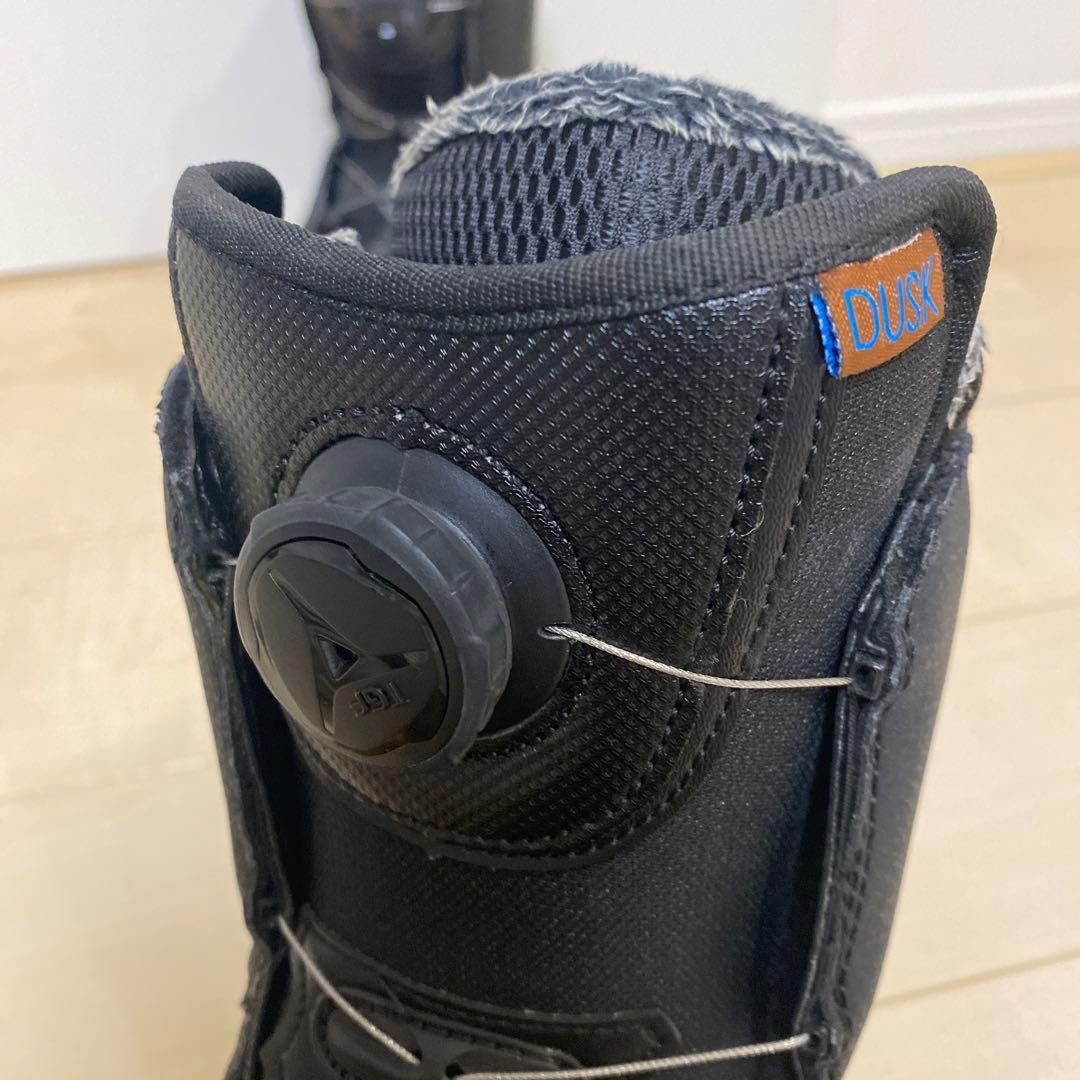 【美品_即日発送】 ROSSIGNOL スノボブーツ　 DUSK　23.5cm