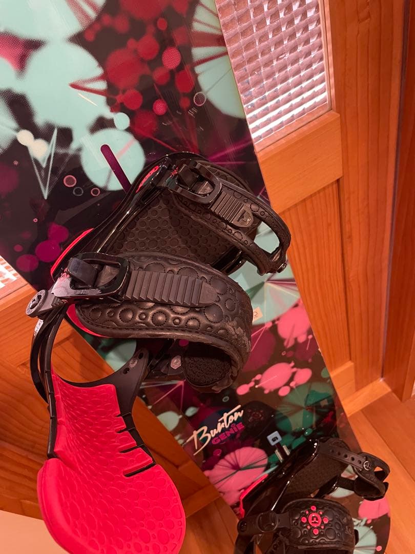 初級者、上達最速ボード！！　バートン GENIE 138cm / Union