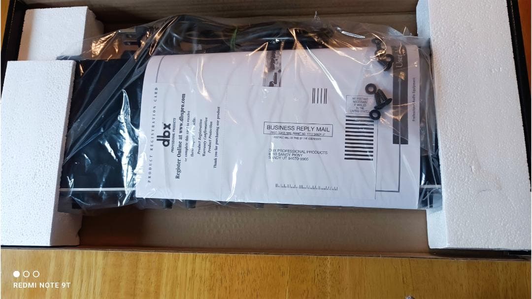 配信機器・PA機器・レコーディング機器 dbx 286s