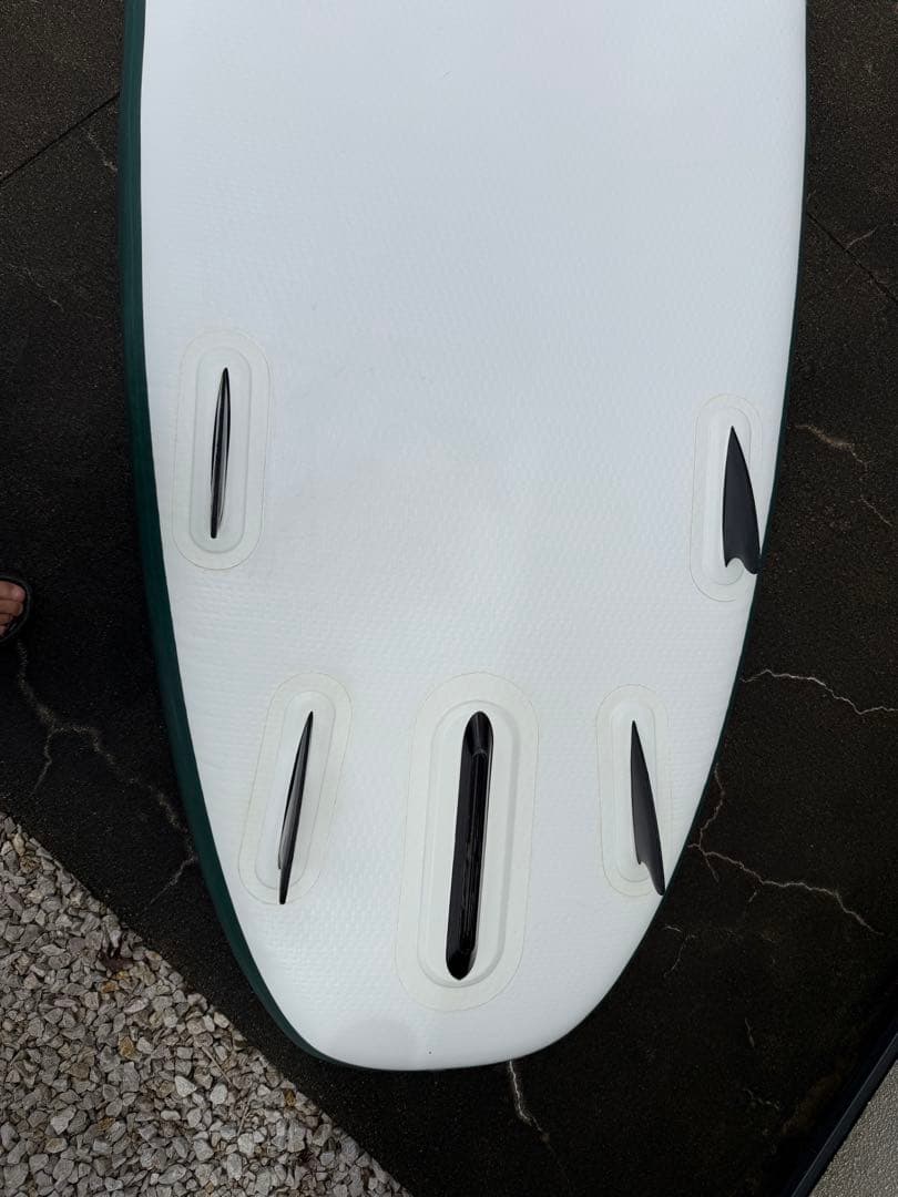 サーフィン・ボディボード Marsyas FREE RIDE HUGE GREEN