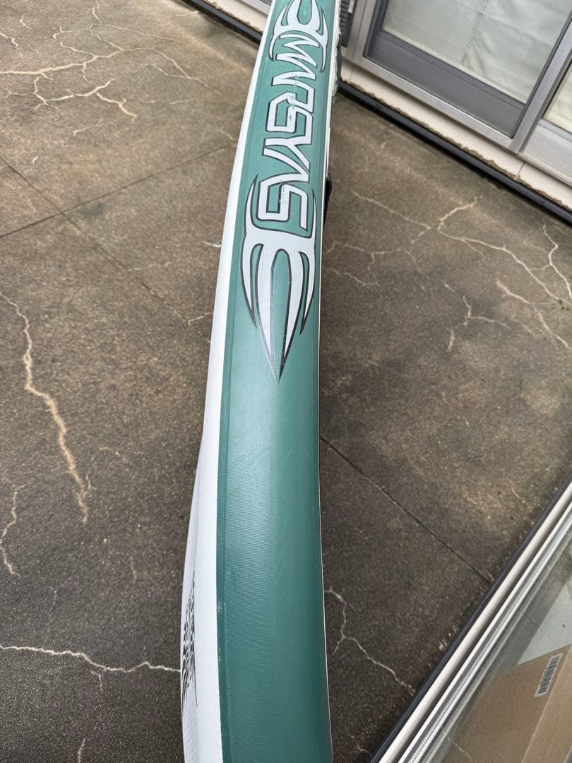 サーフィン・ボディボード Marsyas FREE RIDE HUGE GREEN