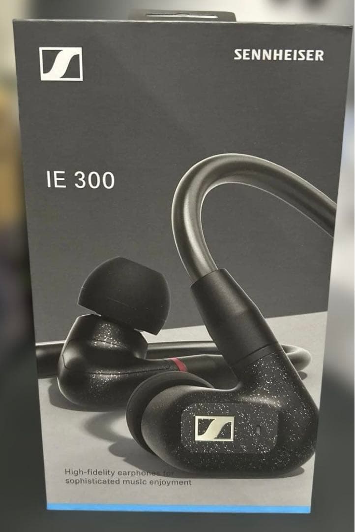 センバイザー　IE300 新品未使用