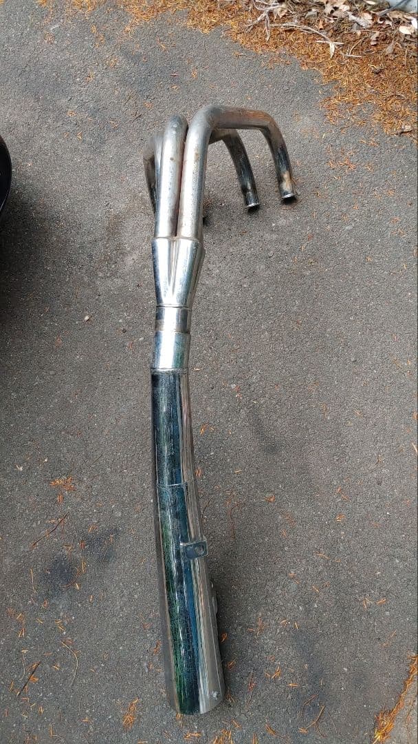 バンス＆ハインズ製 マフラー GPZ750F使用