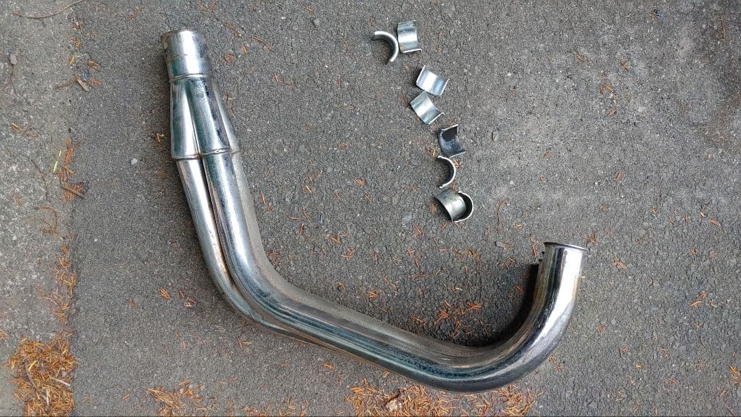 バンス＆ハインズ製 マフラー GPZ750F使用