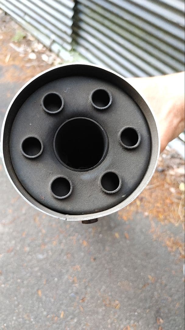 バンス＆ハインズ製 マフラー GPZ750F使用