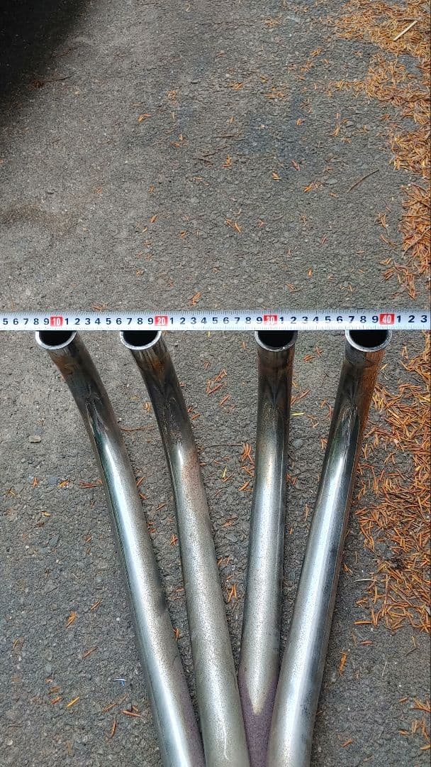 バンス＆ハインズ製 マフラー GPZ750F使用