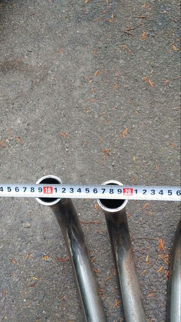 バンス＆ハインズ製 マフラー GPZ750F使用