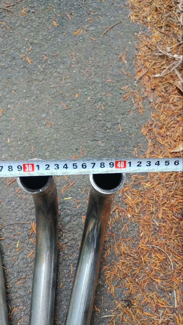 バンス＆ハインズ製 マフラー GPZ750F使用