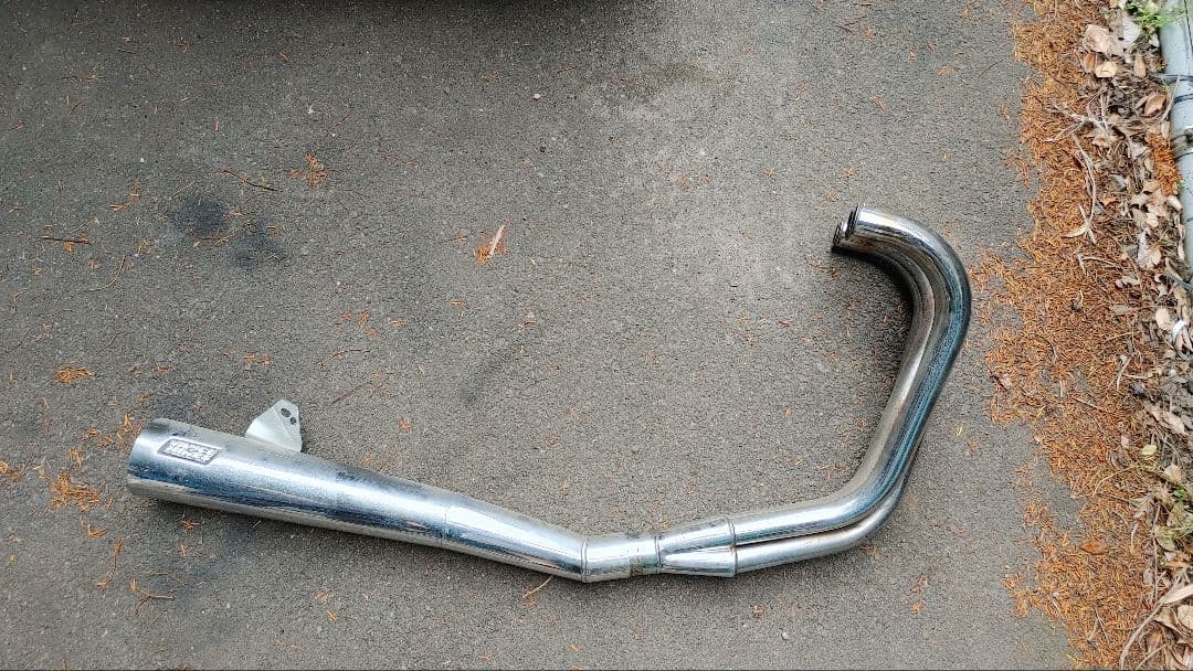 バンス＆ハインズ製 マフラー GPZ750F使用