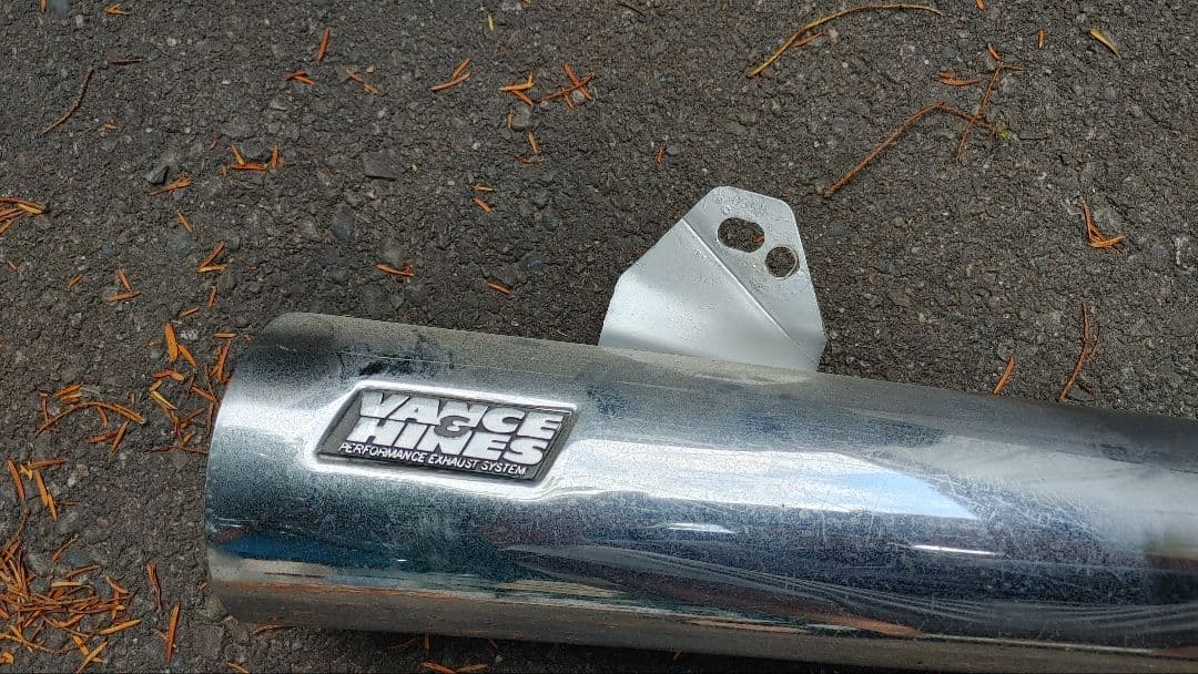 バンス＆ハインズ製 マフラー GPZ750F使用