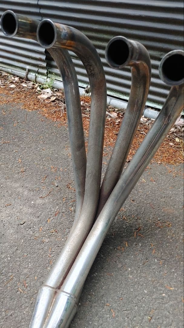 バンス＆ハインズ製 マフラー GPZ750F使用