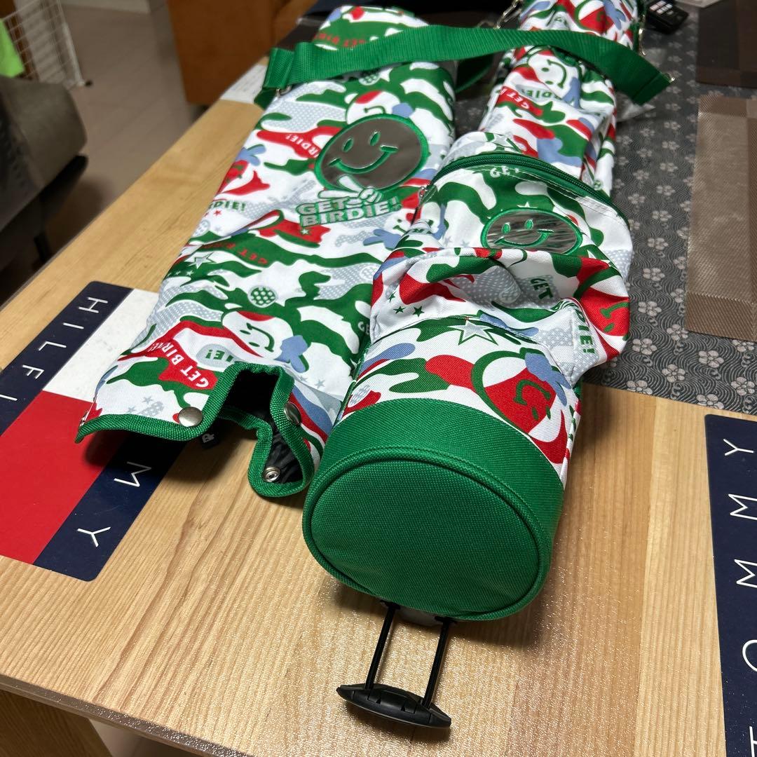 WINWINSTYLE GET BIRDIE セルフスタンドバッグ