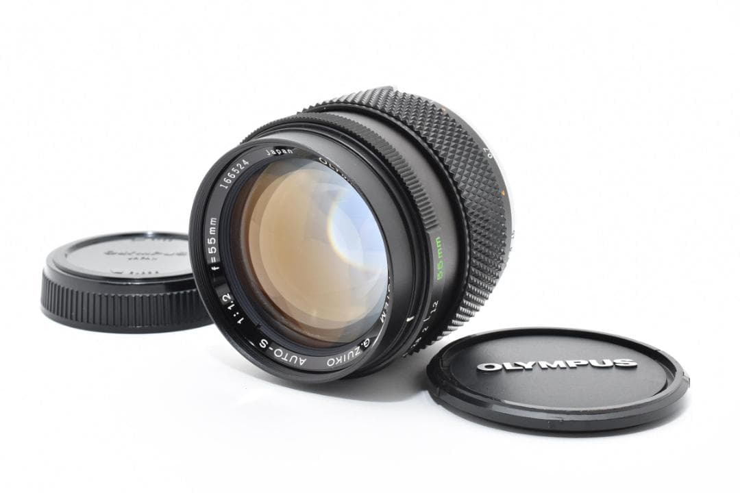 ★美品★オリンパス OLYMPUS G.ZUIKO 55mm f1.2
