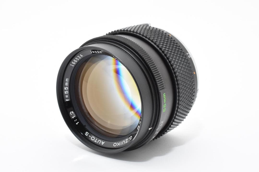 ★美品★オリンパス OLYMPUS G.ZUIKO 55mm f1.2