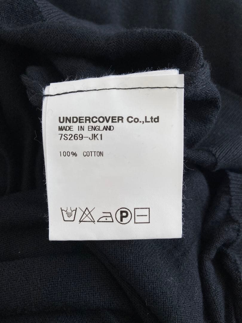 UNDERCOVER JOHN SMEDLEY 七分袖ポロシャツ 07SS