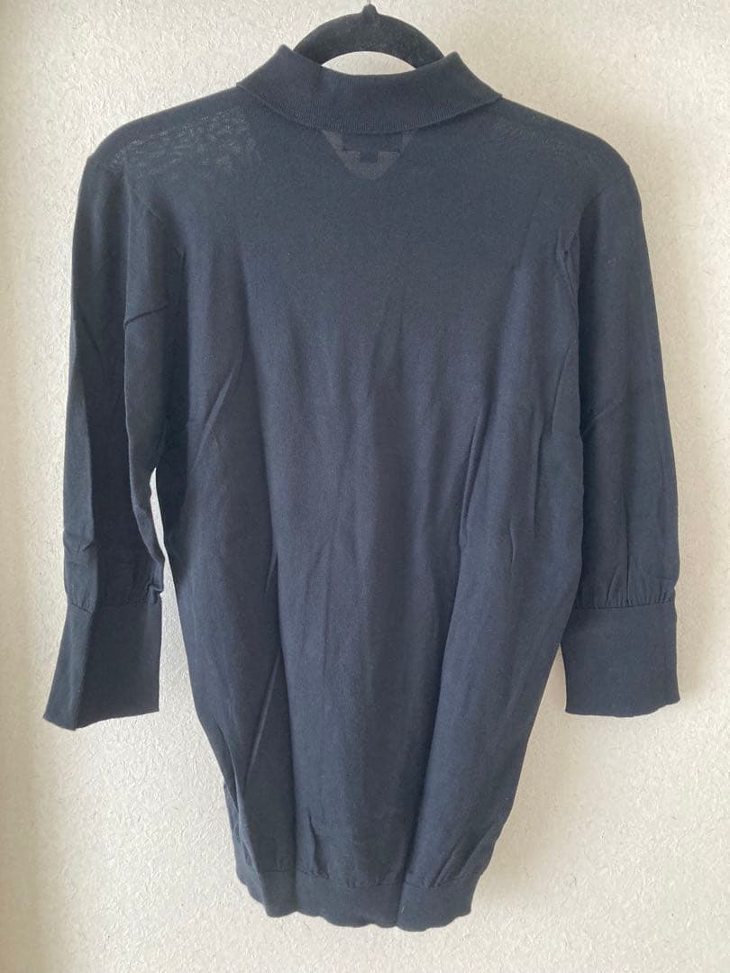 UNDERCOVER JOHN SMEDLEY 七分袖ポロシャツ 07SS
