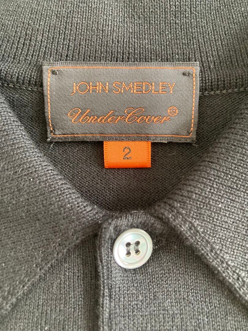 UNDERCOVER JOHN SMEDLEY 七分袖ポロシャツ 07SS