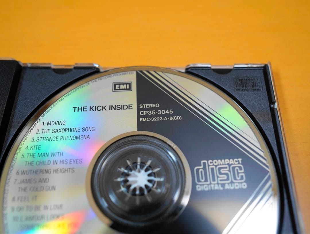 Kate Bush CDまとめ（日本最初期盤含む）