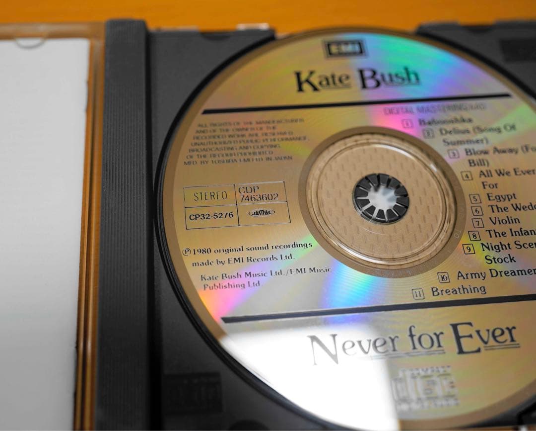 Kate Bush CDまとめ（日本最初期盤含む）