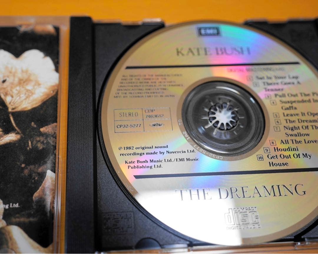 Kate Bush CDまとめ（日本最初期盤含む）