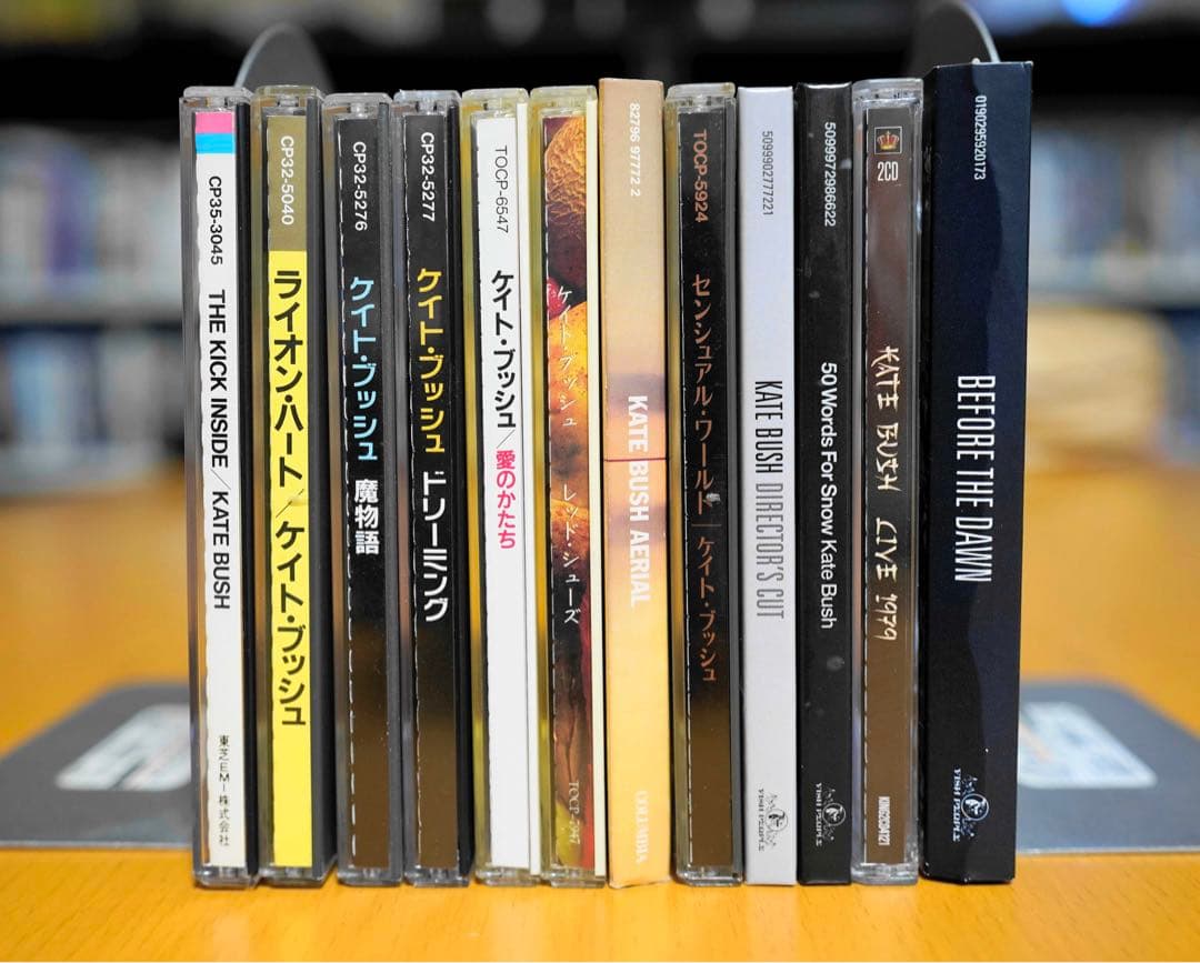 Kate Bush CDまとめ（日本最初期盤含む）