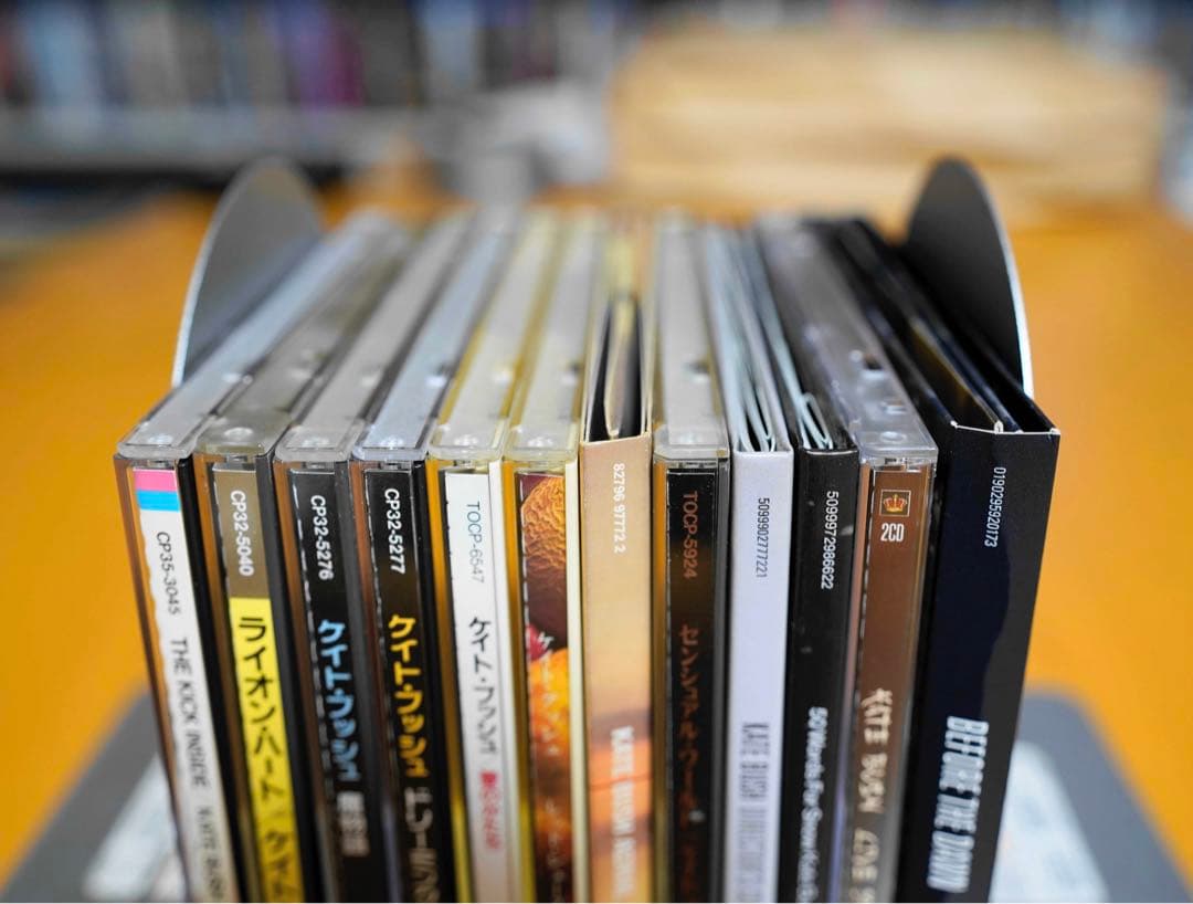 Kate Bush CDまとめ（日本最初期盤含む）