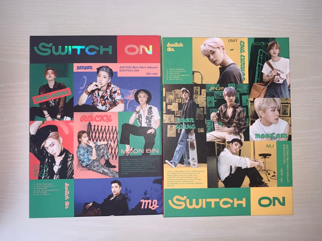 ASTRO フォトブック　アルバム　チャウヌ　セット