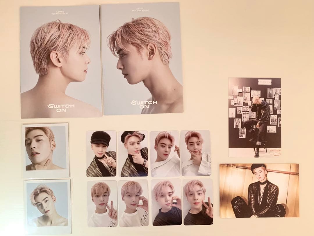 ASTRO フォトブック　アルバム　チャウヌ　セット