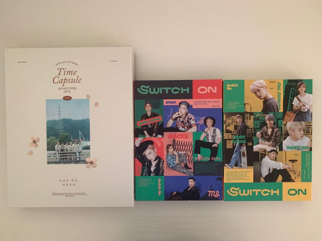 ASTRO フォトブック　アルバム　チャウヌ　セット