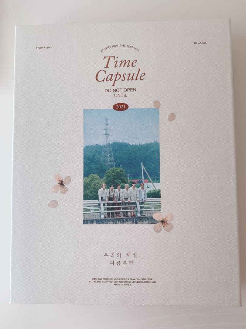 ASTRO フォトブック　アルバム　チャウヌ　セット