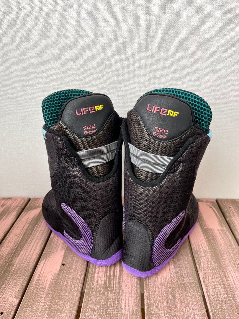 【美品】Burton 最上級 スノーボード ブーツ supreme 23.5