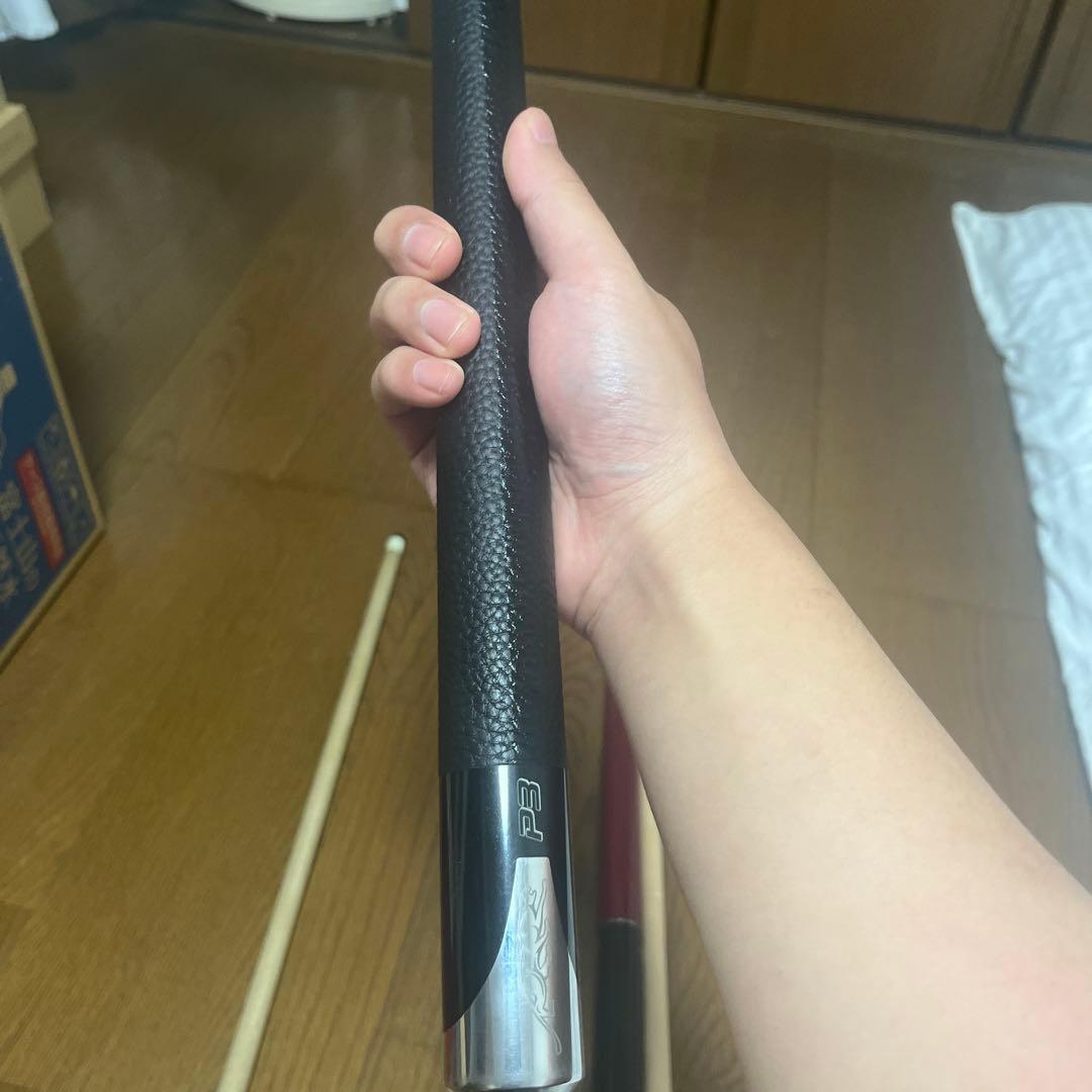 美品 プレデター P3(12.4mm & メズキュー ブレイクキュー 2本セット