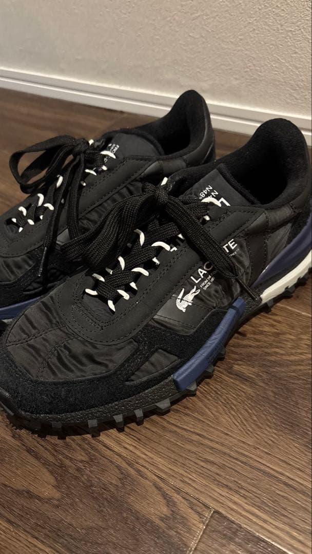 17:00まで大幅値下げ‼️ LACOSTE ラコステ　ELITE ACTIVE