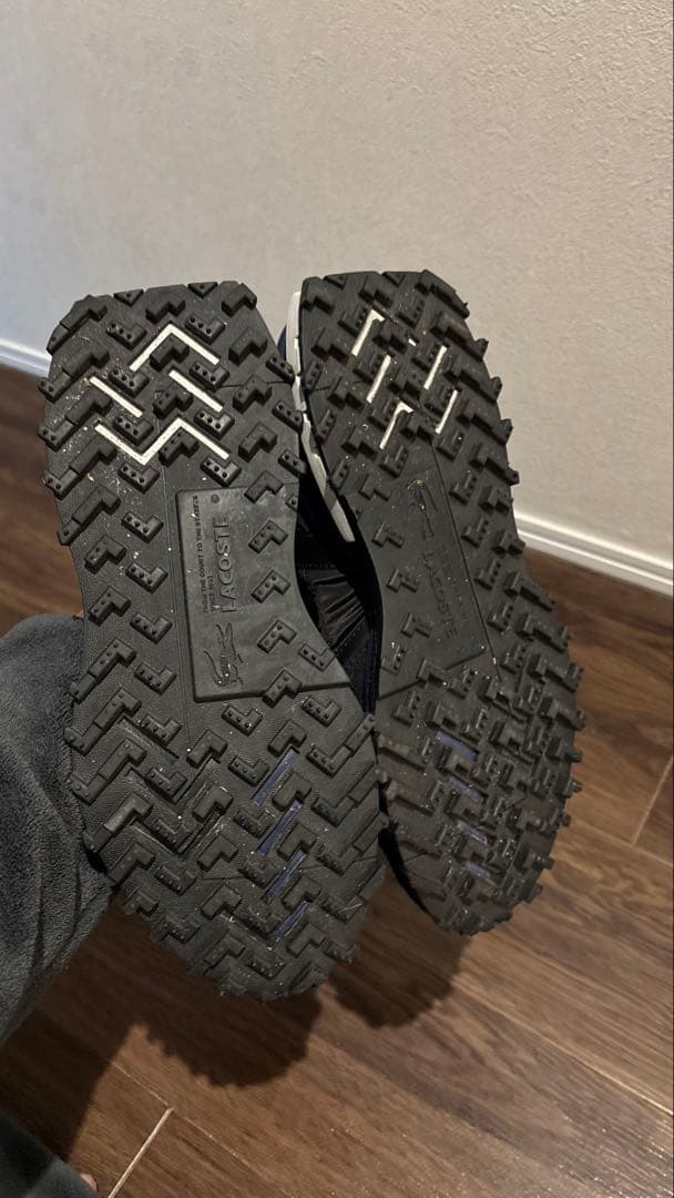 17:00まで大幅値下げ‼️ LACOSTE ラコステ　ELITE ACTIVE