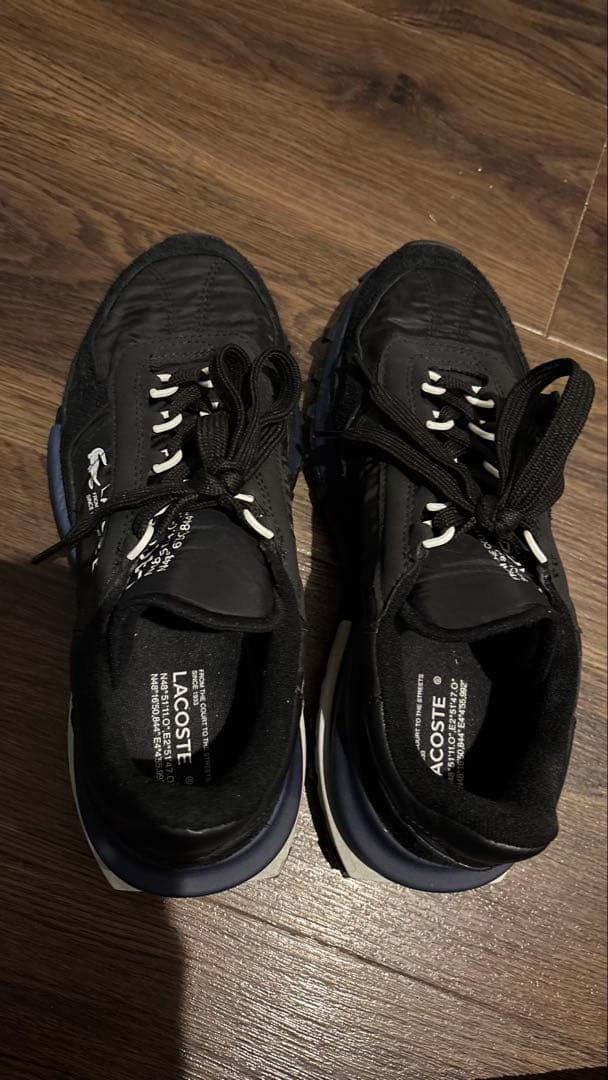 17:00まで大幅値下げ‼️ LACOSTE ラコステ　ELITE ACTIVE