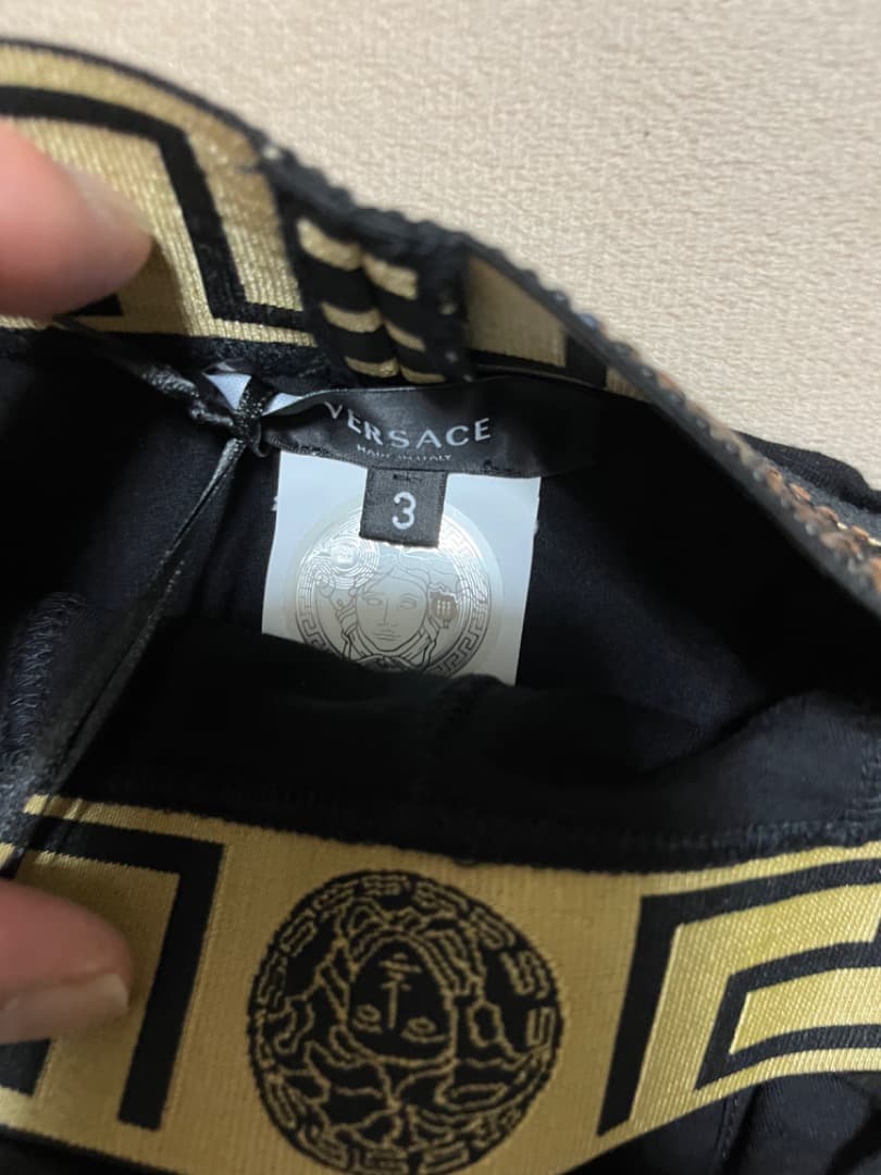 ヴェルサーチボクサーパンツ