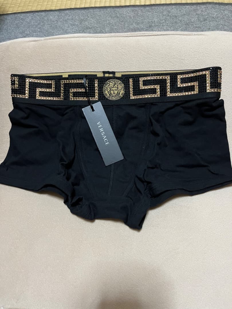 ヴェルサーチボクサーパンツ