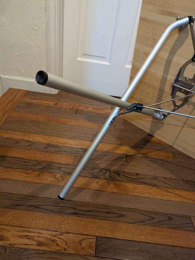  peak ワンアクションテーブルロング竹 収納ケース付き