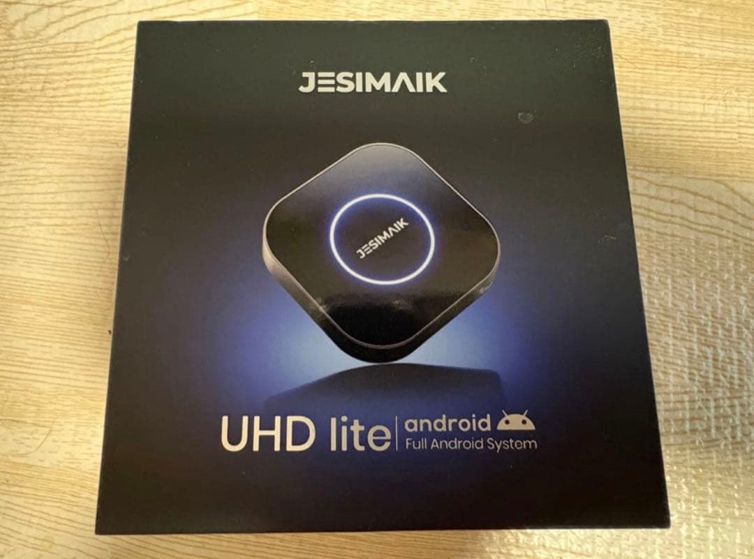 カーナビ JESIMAIK Carplay AIbox UHDlite 8GB 128GB