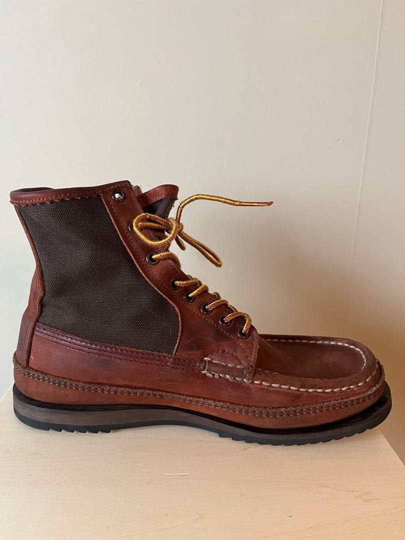 RUSSELL MOCCASIN SAFARI 26cm ラッセルモカシン