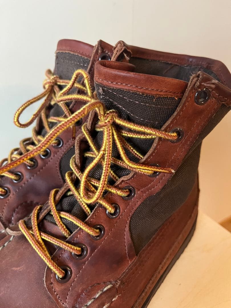 RUSSELL MOCCASIN SAFARI 26cm ラッセルモカシン