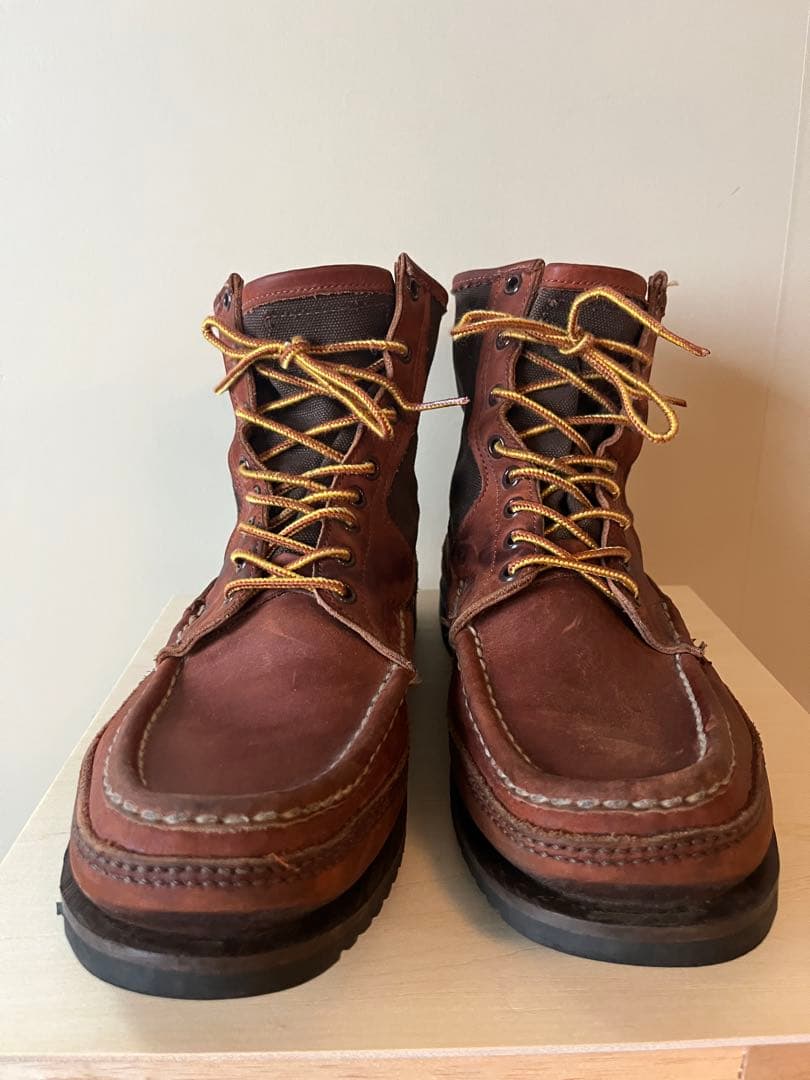 RUSSELL MOCCASIN SAFARI 26cm ラッセルモカシン