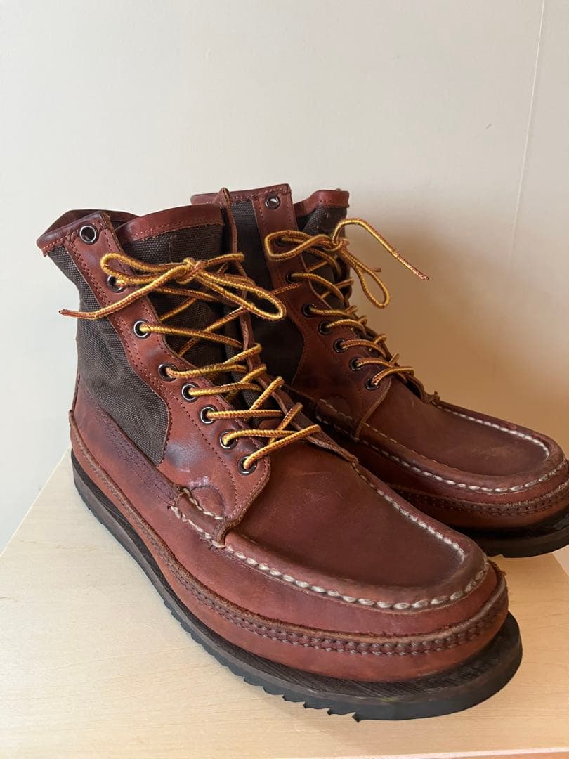 RUSSELL MOCCASIN SAFARI 26cm ラッセルモカシン