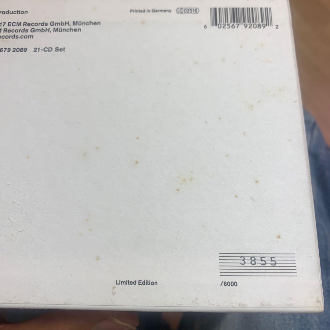 【21CD BOX】ART ENSEMBLE OF CHICAGO【ECM】